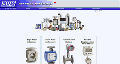 Desktop Screenshot of muiscontrols.com