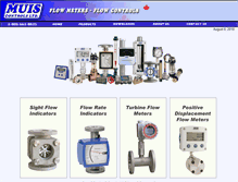 Tablet Screenshot of muiscontrols.com